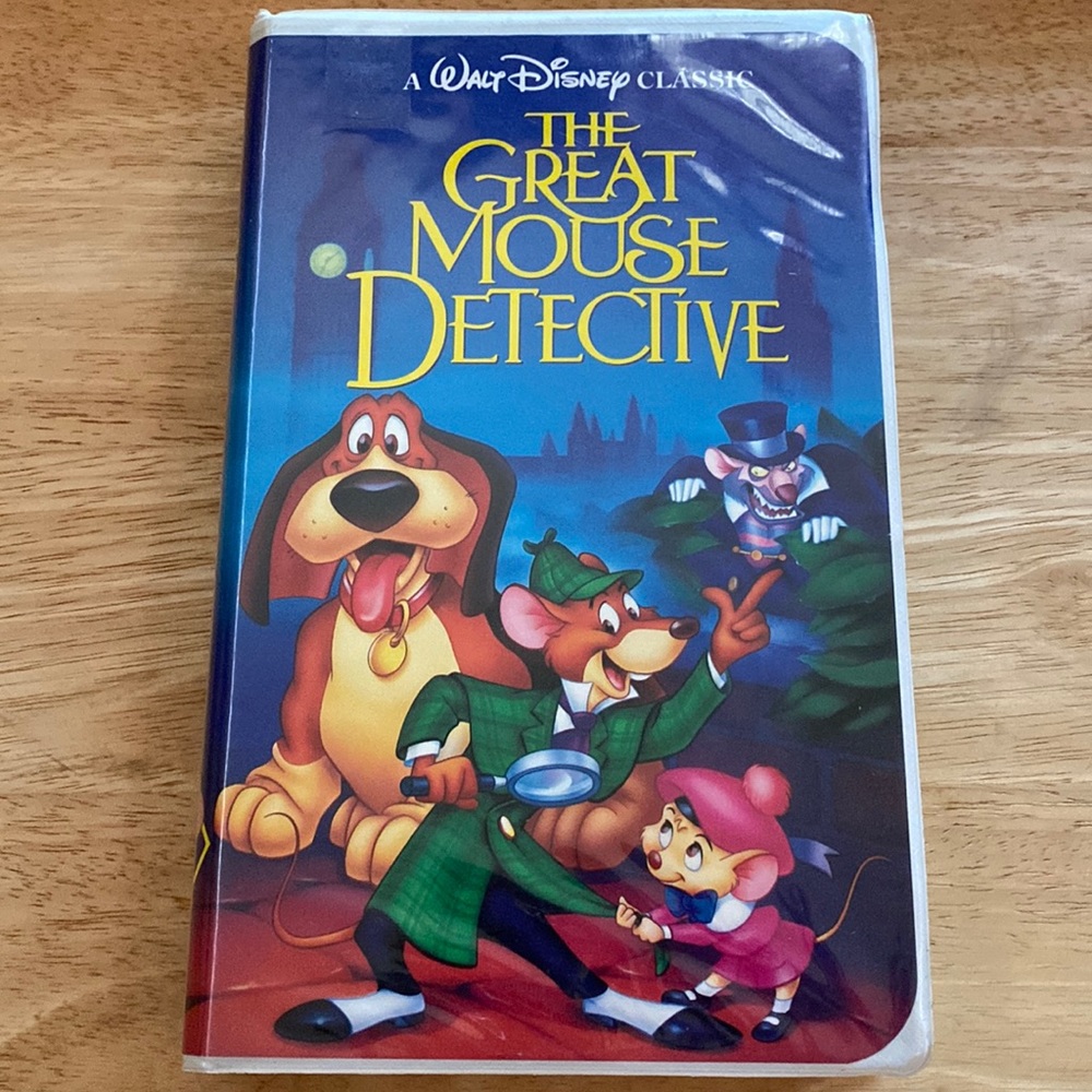 With Original Proof of Purchase papers - The Great Mouse Detective